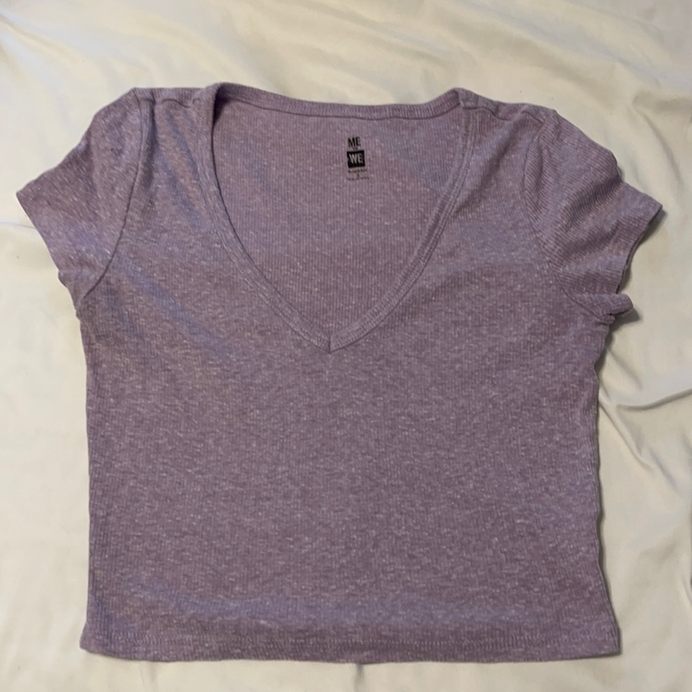 PacSun Crop Tee
